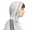 ADIDAS Originals Teamgeist Felpa Con Cappuccio Spacer Grigio Uomo