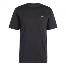ADIDAS Originals T-Shirt Logo Piccolo Nero Uomo