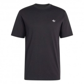 ADIDAS Originals T-Shirt Logo Piccolo Nero Uomo