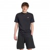 ADIDAS Originals T-Shirt Logo Piccolo Nero Uomo