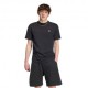 ADIDAS Originals T-Shirt Logo Piccolo Nero Uomo