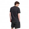 ADIDAS Originals T-Shirt Logo Piccolo Nero Uomo