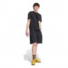 ADIDAS Originals T-Shirt Logo Piccolo Nero Uomo