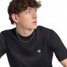 ADIDAS Originals T-Shirt Logo Piccolo Nero Uomo