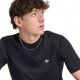 ADIDAS Originals T-Shirt Logo Piccolo Nero Uomo