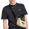 ADIDAS Originals T-Shirt Logo Piccolo Nero Uomo