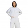 ADIDAS Originals Sst Felpa Con Cerniera Modern Street Grigio Donna