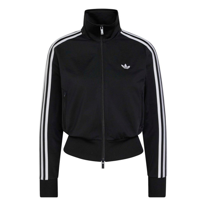 ADIDAS Originals Firebird Felpa Con Cerniera Classic Nero Donna