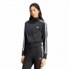 ADIDAS Originals Firebird Felpa Con Cerniera Classic Nero Donna