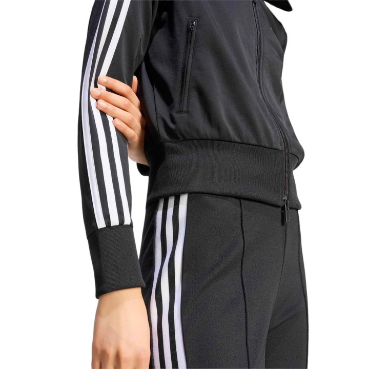 ADIDAS Originals Firebird Felpa Con Cerniera Classic Nero Donna