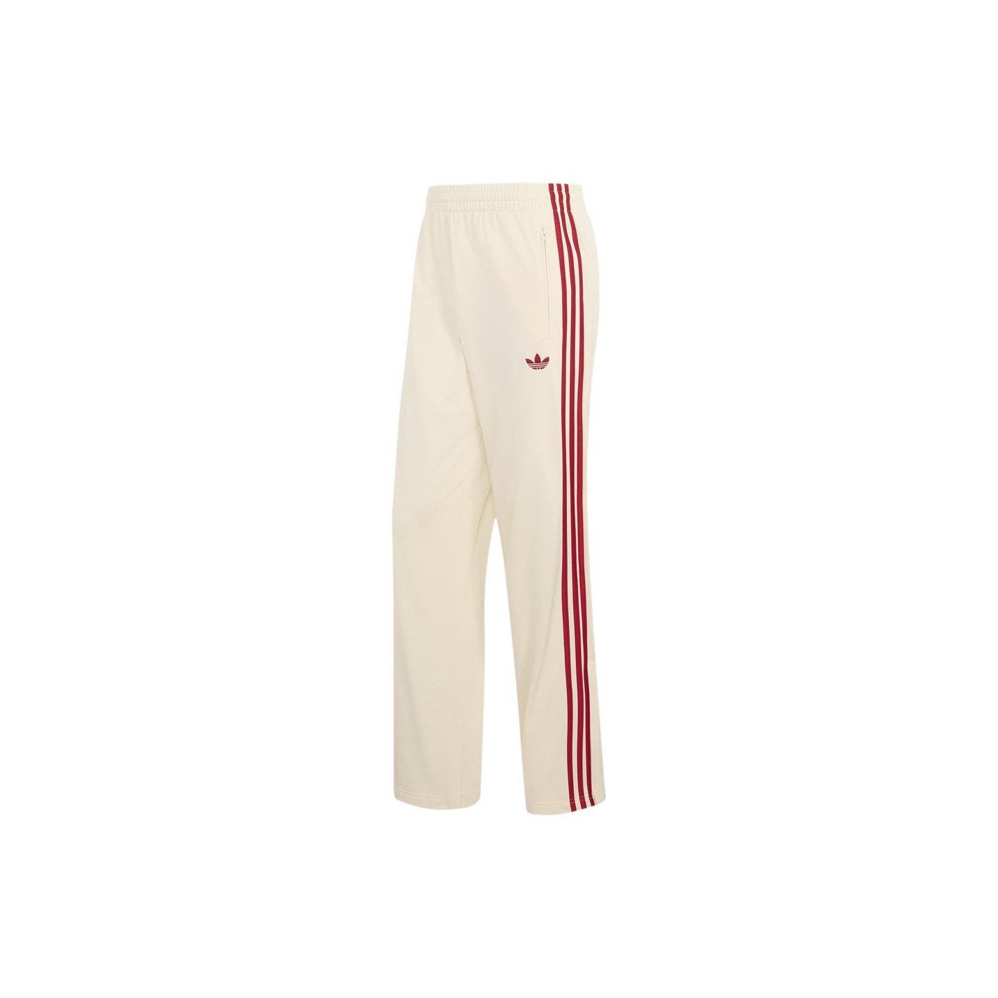 Adidas Uomo Bianco Firebird - Pantaloni - Taglia L - Immagine 2