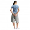 Nike Sportswear T-Shirt Logo Azzurro Donna