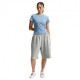 Nike Sportswear T-Shirt Logo Azzurro Donna