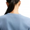 Nike Sportswear T-Shirt Logo Azzurro Donna
