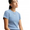 Nike Sportswear T-Shirt Logo Azzurro Donna