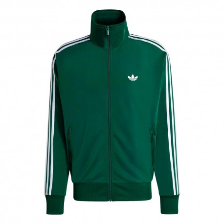ADIDAS Originals Firebird Felpa Con Cerniera Verde Uomo