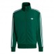 ADIDAS Originals Firebird Felpa Con Cerniera Verde Uomo