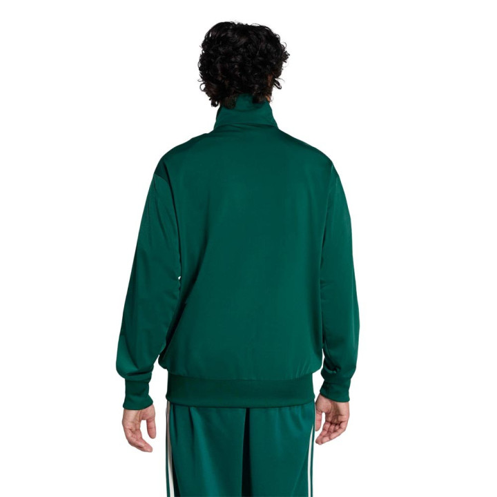 ADIDAS Originals Firebird Felpa Con Cerniera Verde Uomo