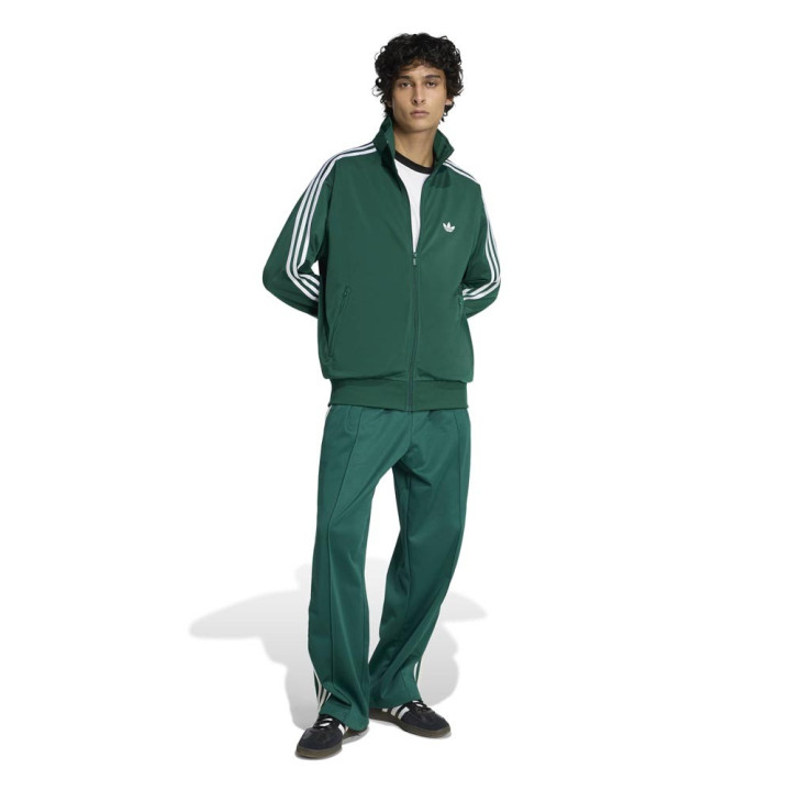 ADIDAS Originals Firebird Felpa Con Cerniera Verde Uomo