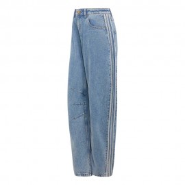 ADIDAS Originals Jeans Barrel Azzurro Donna