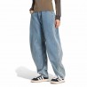ADIDAS Originals Jeans Barrel Azzurro Donna