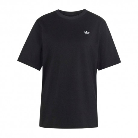 ADIDAS Originals T-Shirt Logo Nero Donna