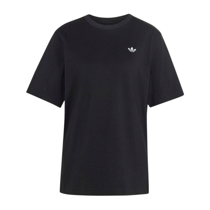 ADIDAS Originals T-Shirt Logo Nero Donna