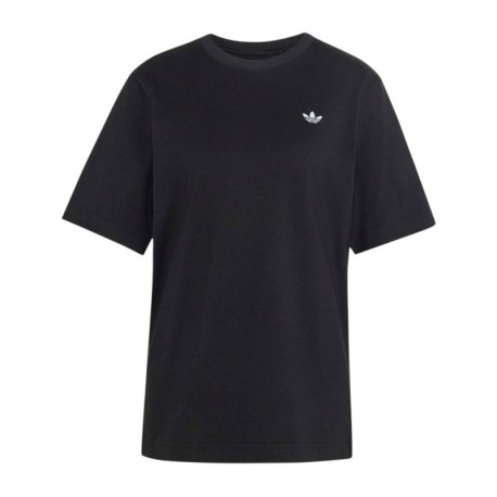 ADIDAS Originals T-Shirt Logo Nero Donna