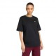 ADIDAS Originals T-Shirt Logo Nero Donna
