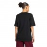 ADIDAS Originals T-Shirt Logo Nero Donna