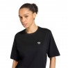 ADIDAS Originals T-Shirt Logo Nero Donna