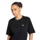 ADIDAS Originals T-Shirt Logo Nero Donna