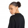 ADIDAS Originals T-Shirt Logo Nero Donna