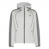 ADIDAS Originals Teamgeist Felpa Con Cerniera Spacer Grigio Uomo