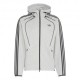 ADIDAS Originals Teamgeist Felpa Con Cerniera Spacer Grigio Uomo