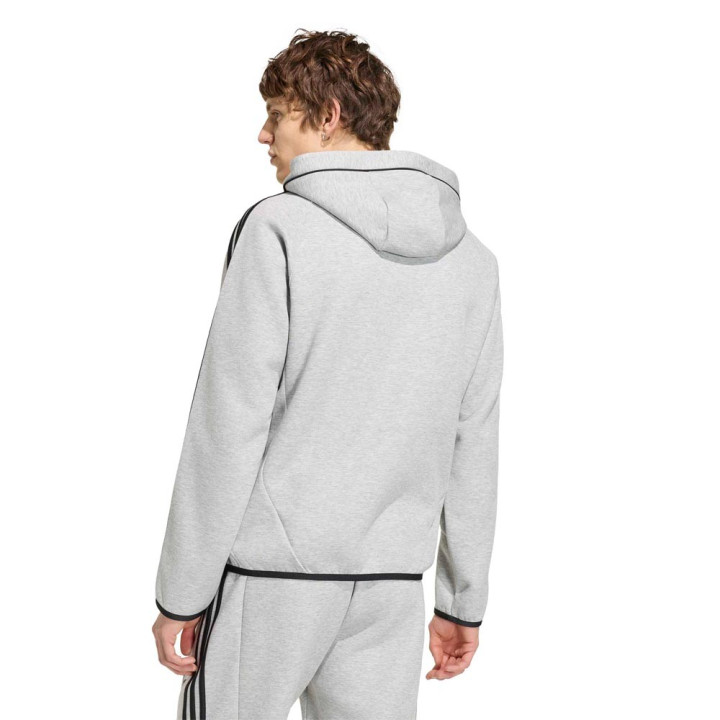 ADIDAS Originals Teamgeist Felpa Con Cerniera Spacer Grigio Uomo