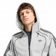 ADIDAS Originals Teamgeist Felpa Con Cerniera Spacer Grigio Uomo