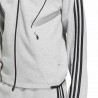 ADIDAS Originals Teamgeist Felpa Con Cerniera Spacer Grigio Uomo