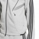 ADIDAS Originals Teamgeist Felpa Con Cerniera Spacer Grigio Uomo