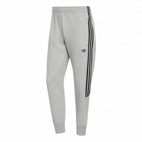 ADIDAS Originals Teamgeist Pantaloni Con Polsino Spacer Grigio Uomo