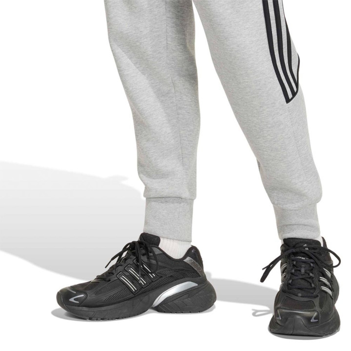 ADIDAS Originals Teamgeist Pantaloni Con Polsino Spacer Grigio Uomo