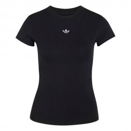 ADIDAS Originals T-Shirt Slim Nero Donna