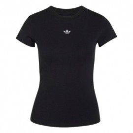 ADIDAS Originals T-Shirt Slim Nero Donna
