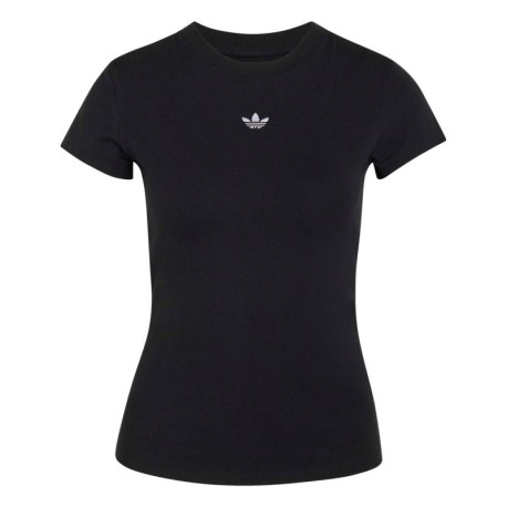 ADIDAS Originals T-Shirt Slim Nero Donna