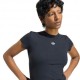 ADIDAS Originals T-Shirt Slim Nero Donna