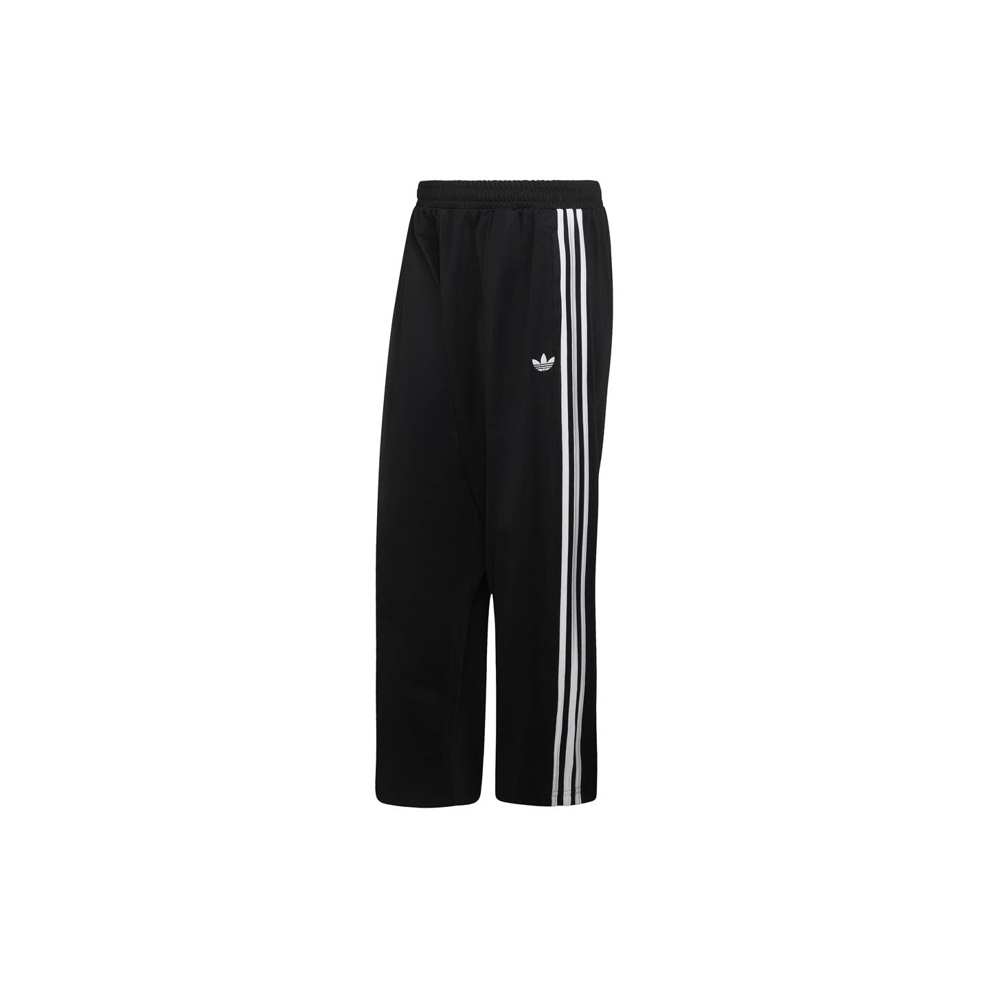 Adidas Originals Uomo Nero Pantaloni Adidas Oversized Track Trousers L - Immagine 2