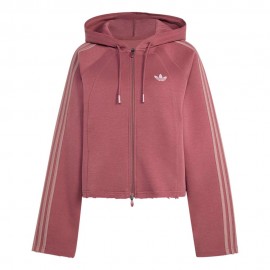 ADIDAS Originals Sst Felpa Con Cerniera Modern Street Moro Donna