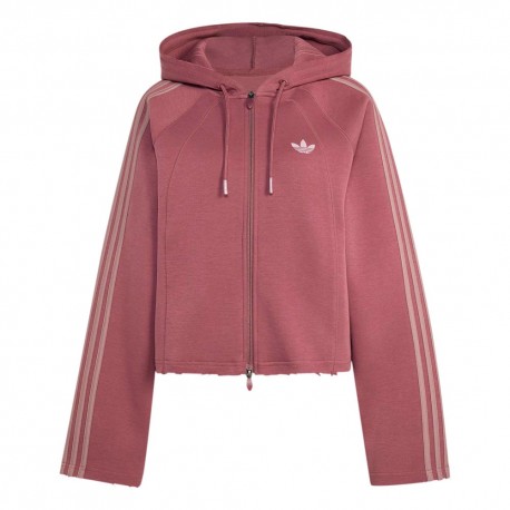 ADIDAS Originals Sst Felpa Con Cerniera Modern Street Moro Donna