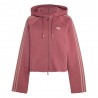 ADIDAS Originals Sst Felpa Con Cerniera Modern Street Moro Donna