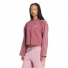 ADIDAS Originals Sst Felpa Con Cerniera Modern Street Moro Donna